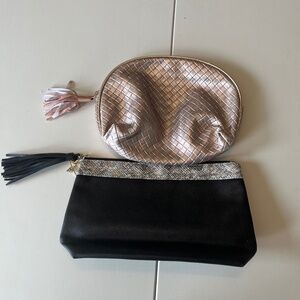 Ulta Beauty make up bags -set of 2